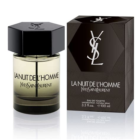 profumo yves saint laurent uomo la nuit de l homme|ysl man perfume.